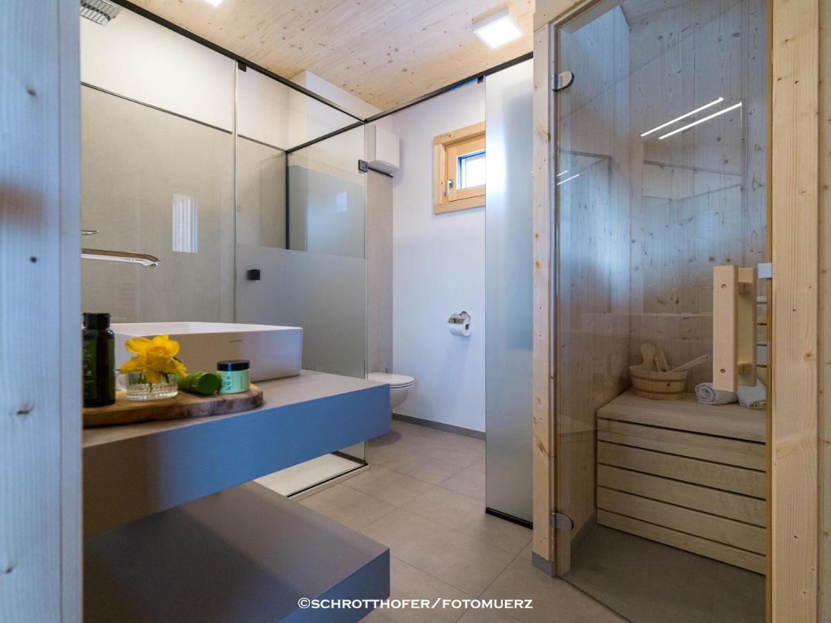 Wiesenquartier I Chalet I Adults Only Langenwang Exteriör bild
