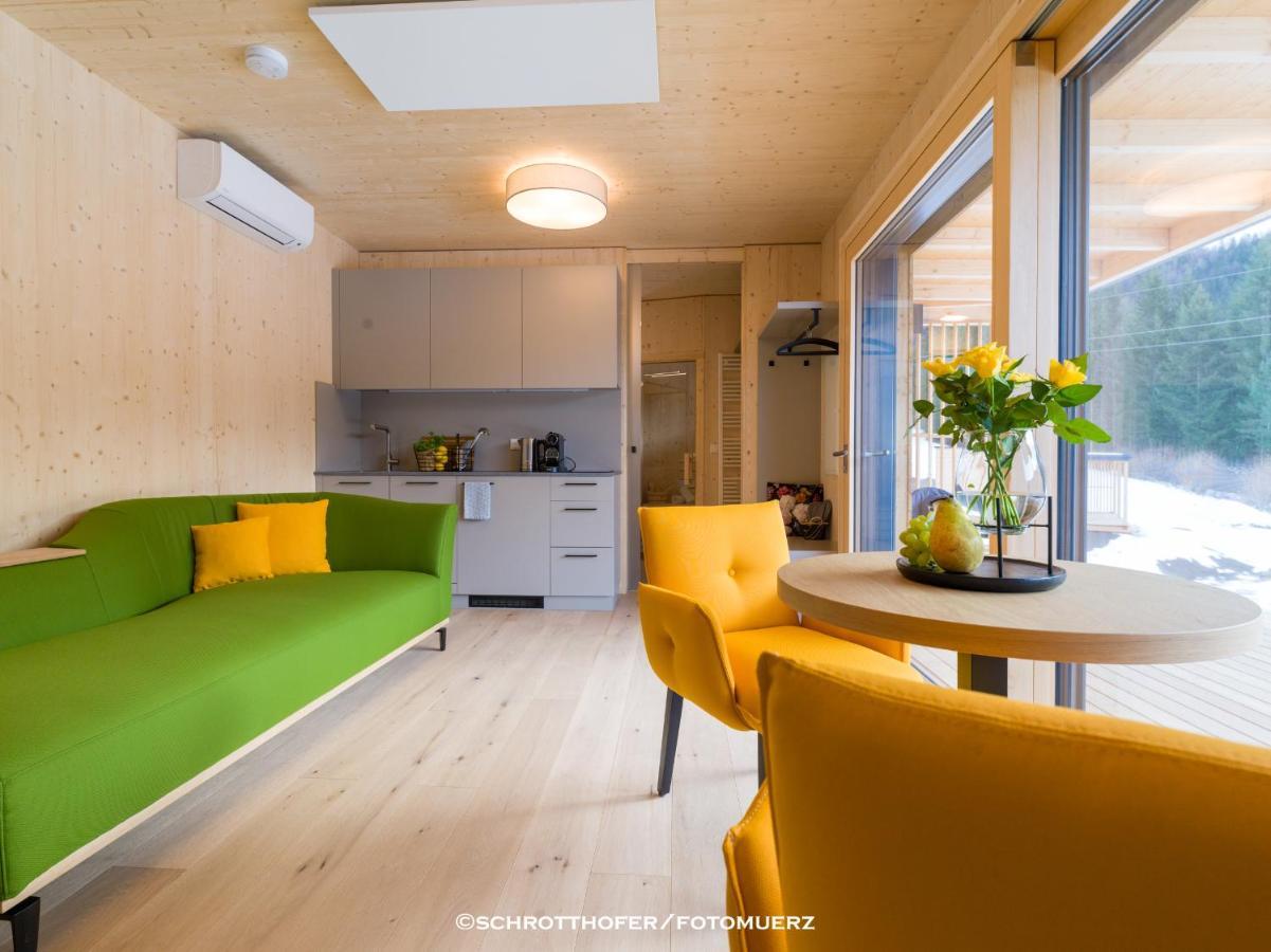 Wiesenquartier I Chalet I Adults Only Langenwang Exteriör bild