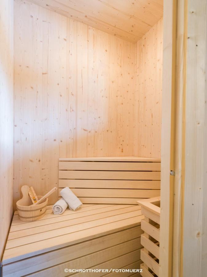 Wiesenquartier I Chalet I Adults Only Langenwang Exteriör bild