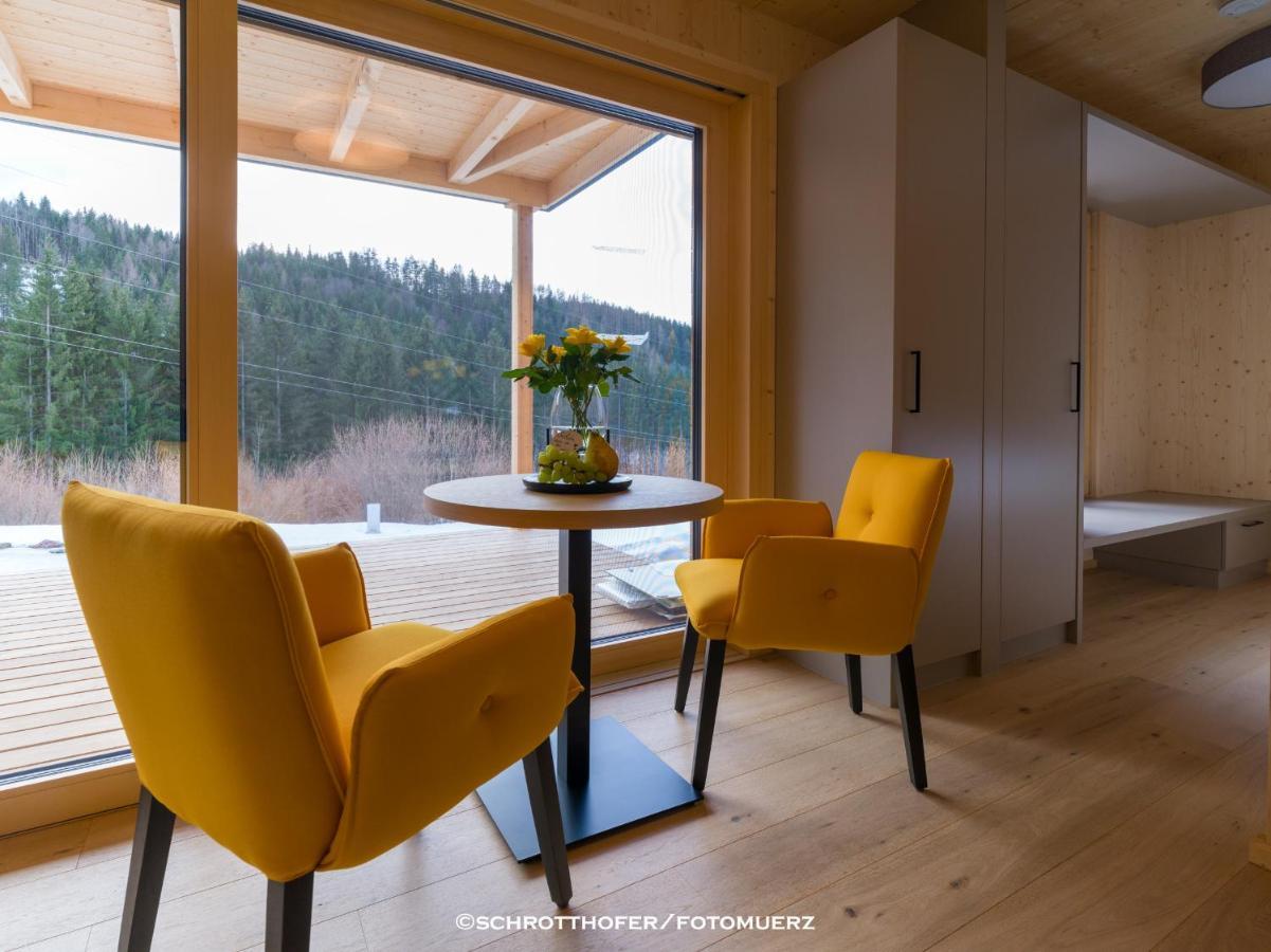Wiesenquartier I Chalet I Adults Only Langenwang Exteriör bild