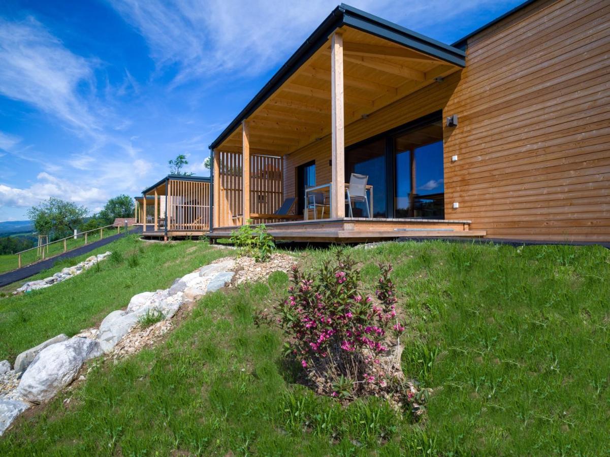 Wiesenquartier I Chalet I Adults Only Langenwang Exteriör bild