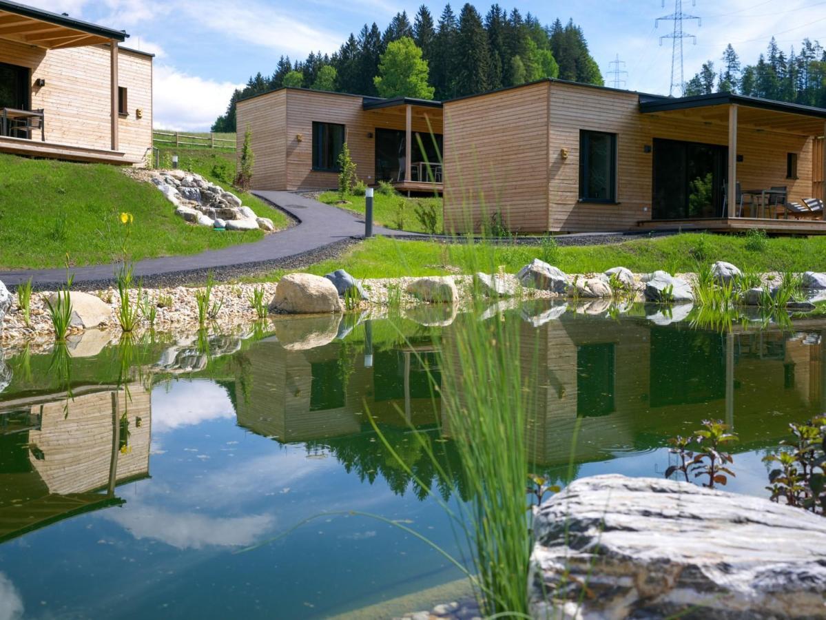 Wiesenquartier I Chalet I Adults Only Langenwang Exteriör bild