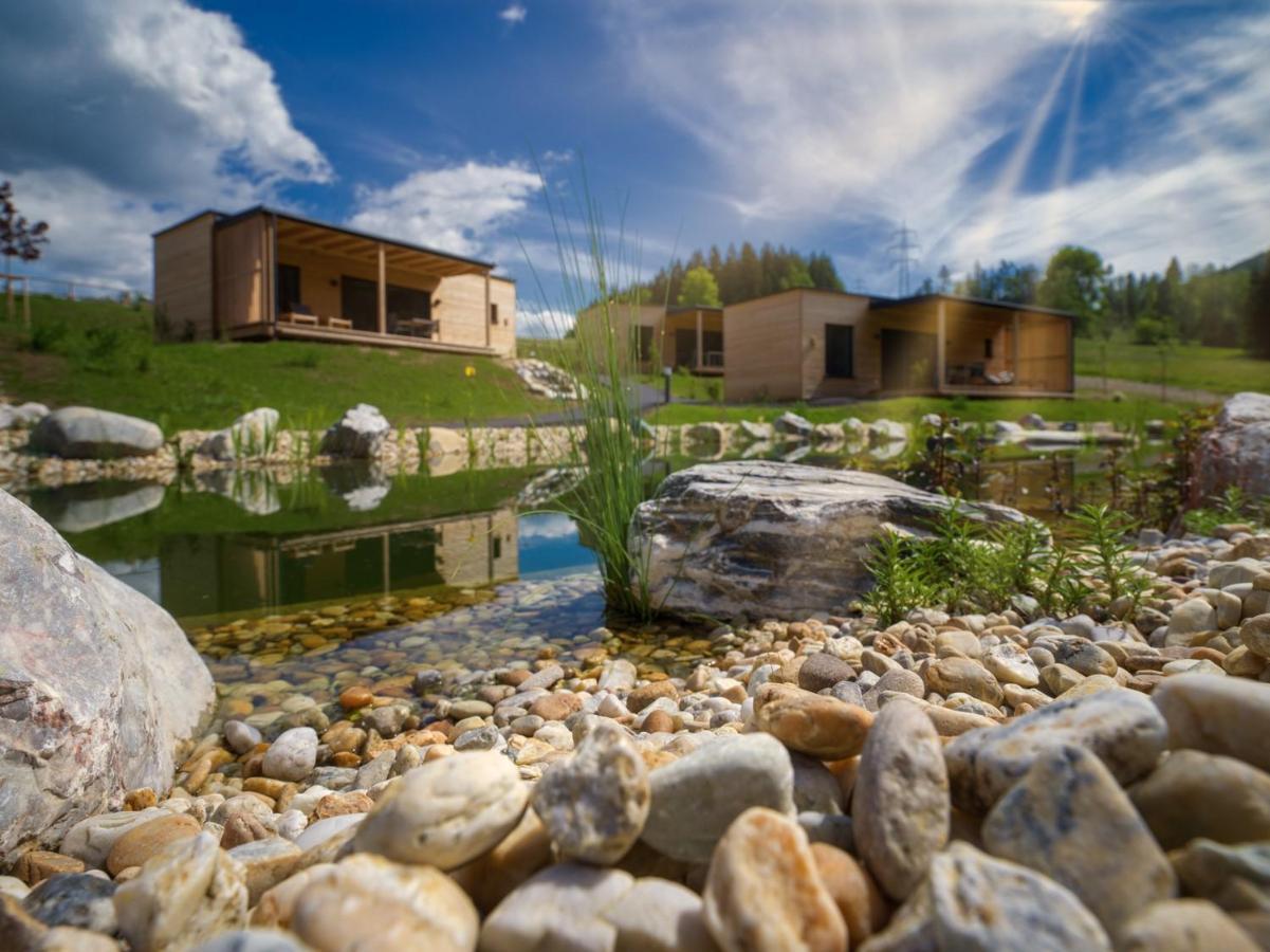 Wiesenquartier I Chalet I Adults Only Langenwang Exteriör bild