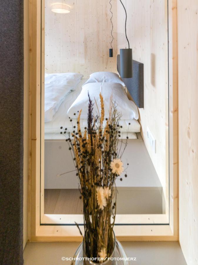 Wiesenquartier I Chalet I Adults Only Langenwang Exteriör bild