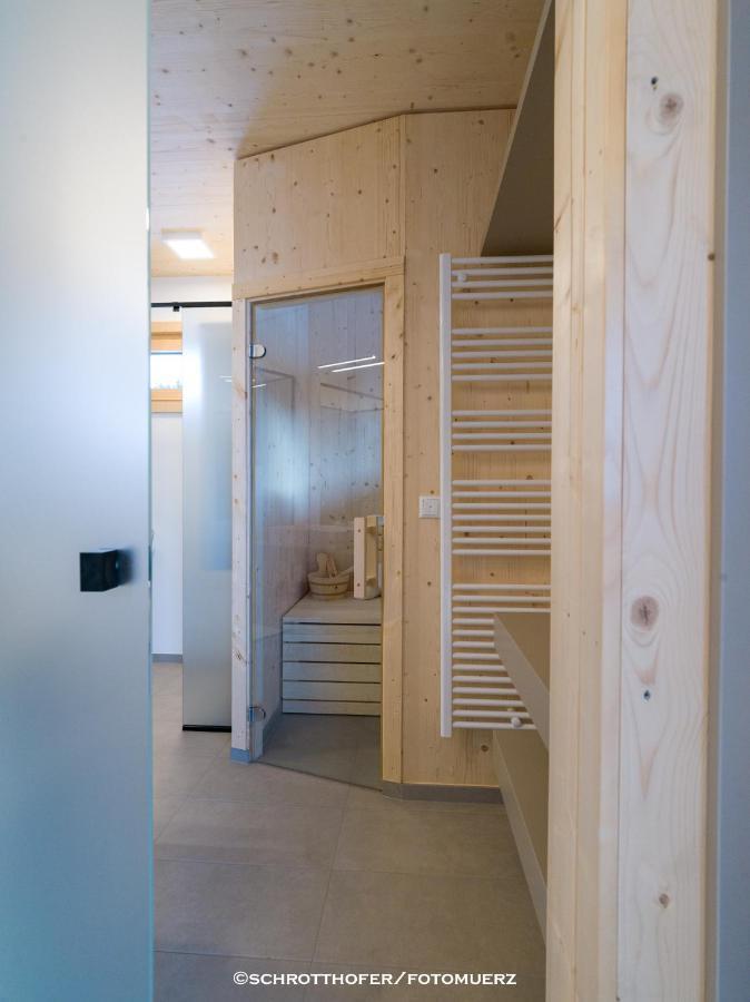 Wiesenquartier I Chalet I Adults Only Langenwang Exteriör bild