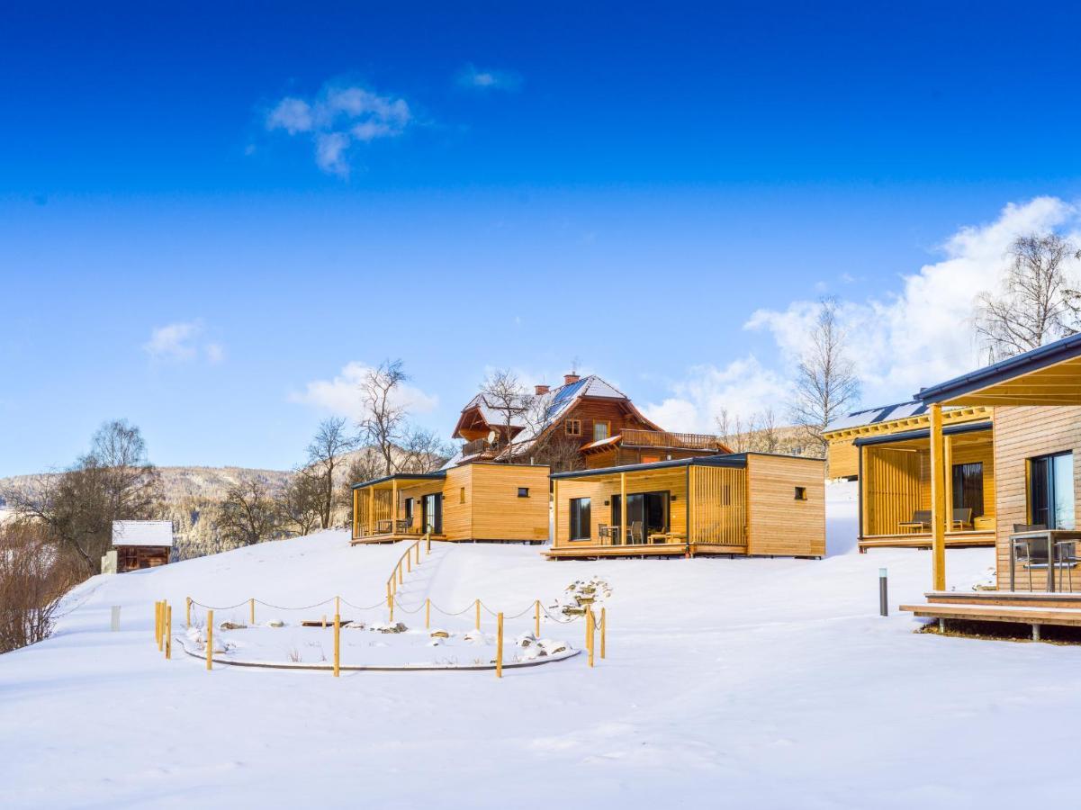 Wiesenquartier I Chalet I Adults Only Langenwang Exteriör bild