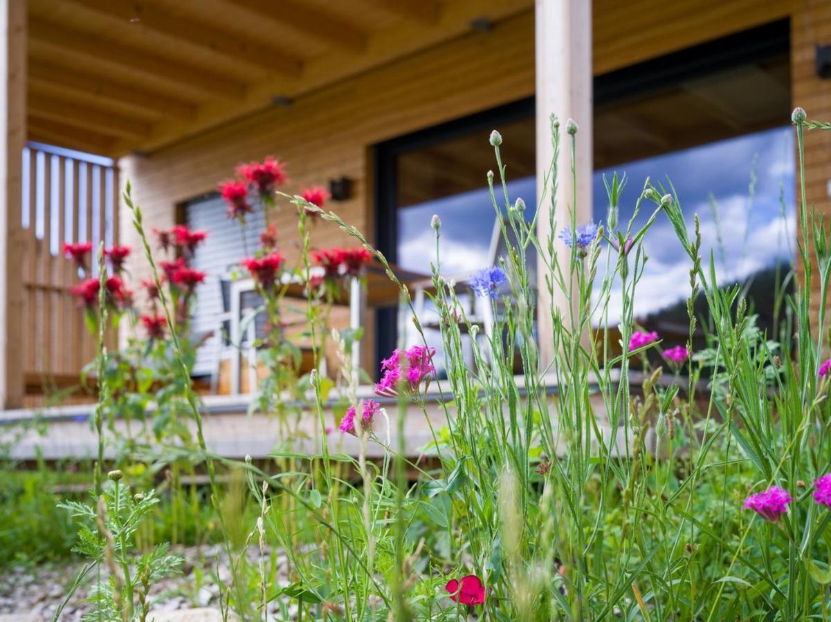 Wiesenquartier I Chalet I Adults Only Langenwang Exteriör bild