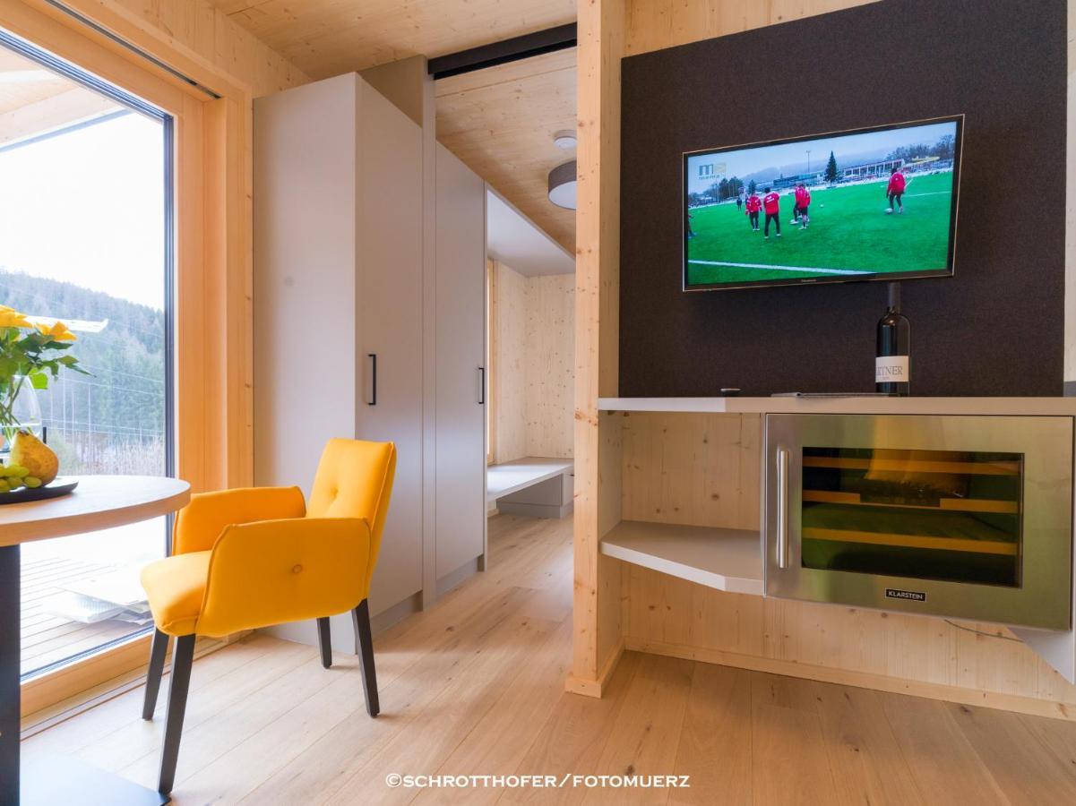 Wiesenquartier I Chalet I Adults Only Langenwang Exteriör bild