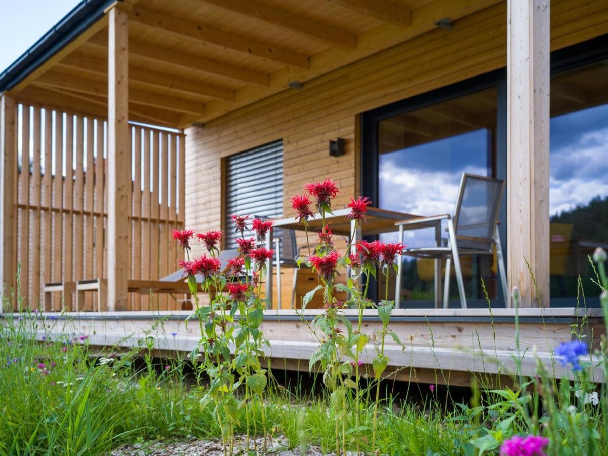 Wiesenquartier I Chalet I Adults Only Langenwang Exteriör bild