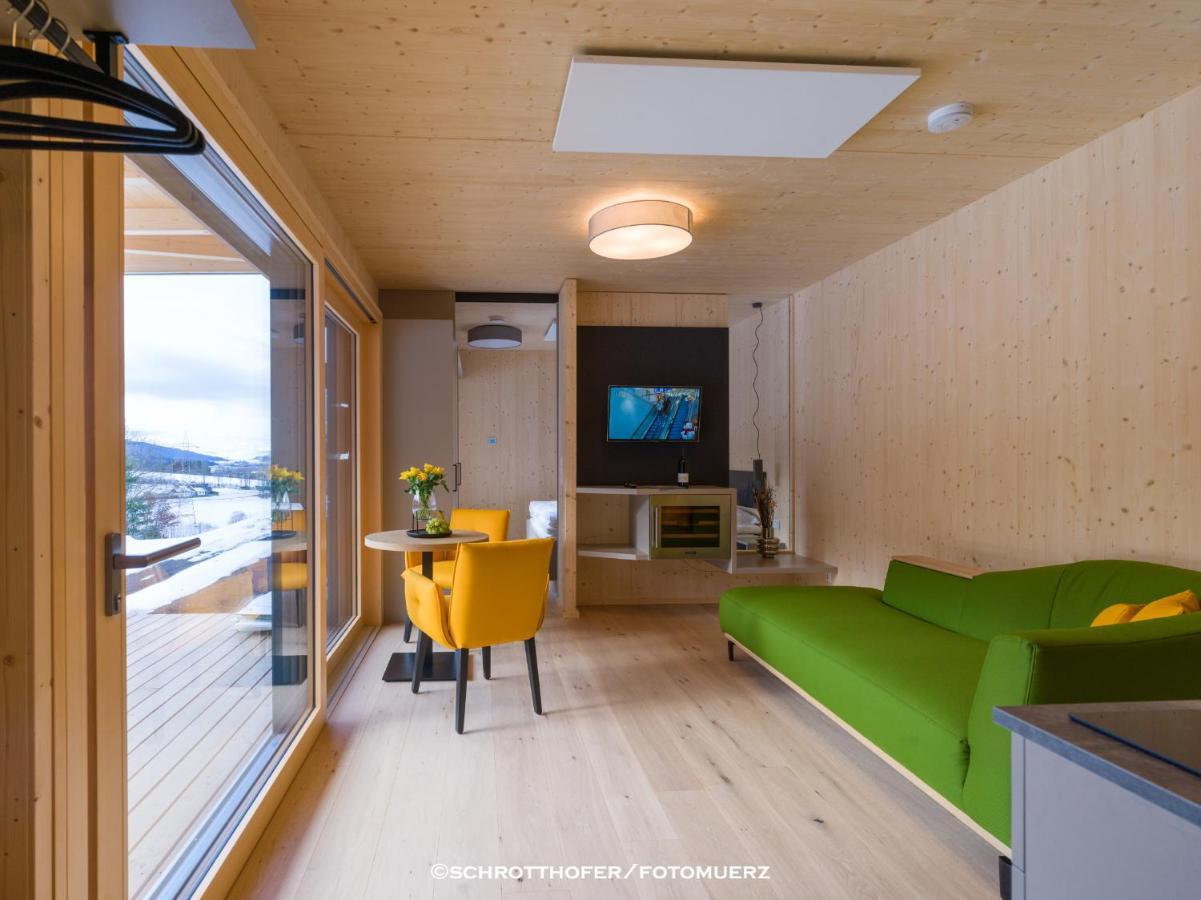 Wiesenquartier I Chalet I Adults Only Langenwang Exteriör bild